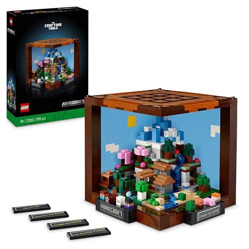 LEGO Minecraft Stół Warsztatowy Zestaw 21265