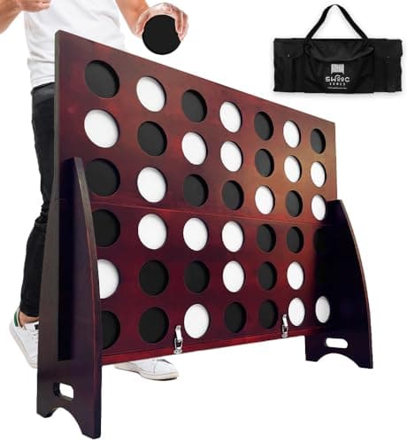 SWOOC Gry Podłogowe Giant Connect 4