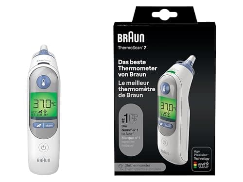 Braun ThermoScan 7 Termometr Douszny