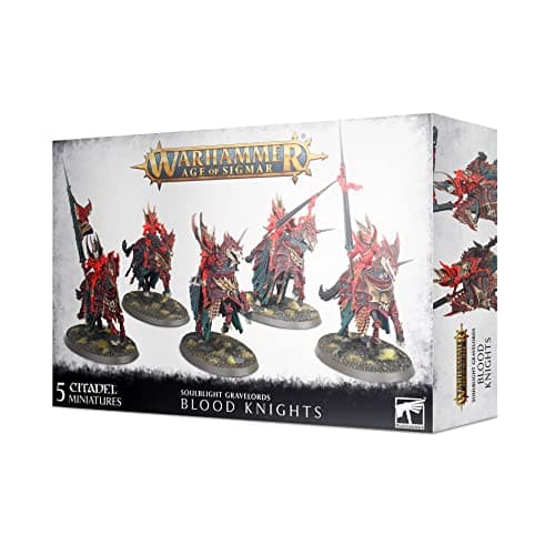 Warhammer Age of Sigmar Blood Knights Figurki