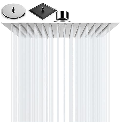 Balladhome F-shower-12 Głowica Prysznicowa Kwadratowa