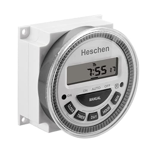 Heschen HS-304 Programowalny Przełącznik Czasowy LCD