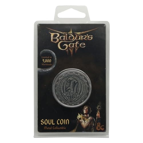 Fanattik Baldur's Gate Soul Coin Moneta Kolekcjonerska