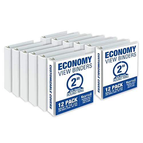 Samsill Economy Segregator 2-calowy 12-pak