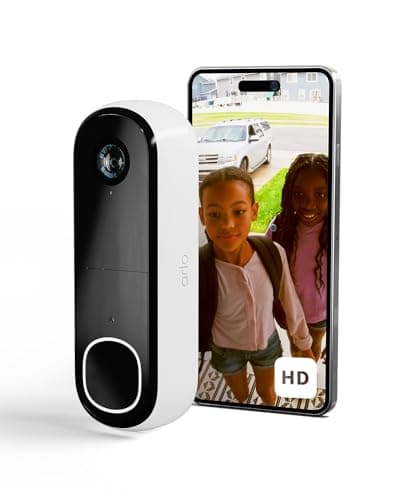 Arlo HD Wideo Dzwonek do Drzwi 1080P