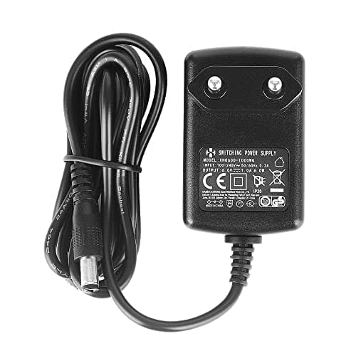 Security-01 Zasilacz DC 6V 1A XH0600
