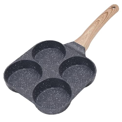 Bobikuke Noir Patelnia do Omletów 4-Otwory