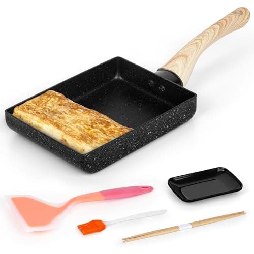 Winter Shore Patelnia Tamagoyaki z Akcesoriami