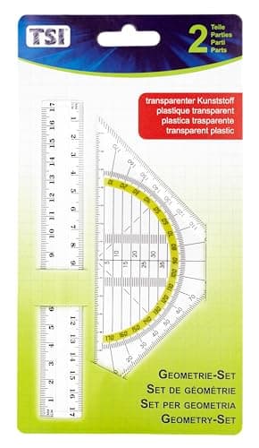 Tsi 46303 Zestaw Geometryczny Przezroczysty 2-częściowy