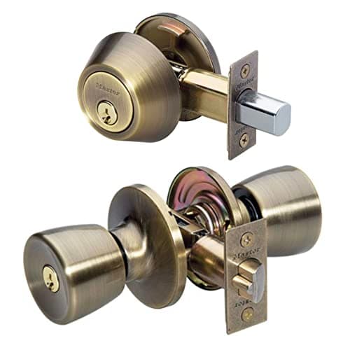 Master Lock TUCO0605 Zamek Drzwiowy Zasuwka