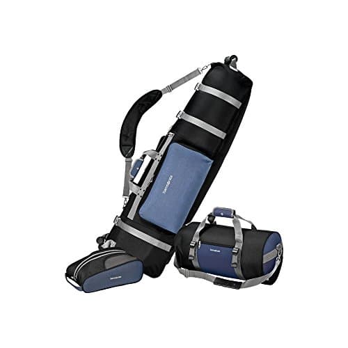 Samsonite 700 Blue Zestaw Golf Deluxe 3P