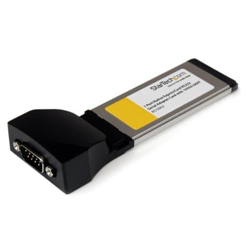 StarTech.com 1-Port ExpressCard RS232 Adapter EC1S952