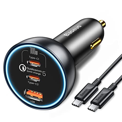 Baseus CCZX-160CO Ładowarka Samochodowa 160W