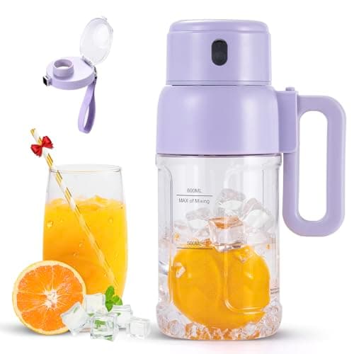 Mixido Przenośny Blender 970 ml Fioletowy