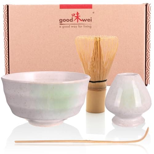Goodwei Shiro Zestaw Matcha z Miotełką
