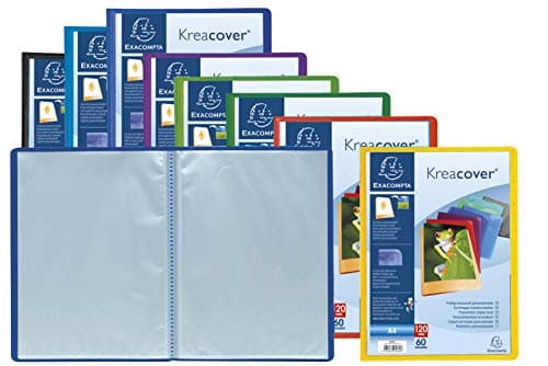 Exacompta KreaCover Segregator 120 Koszulek A4