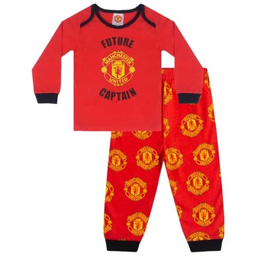 Manchester United Piżama 92871A Dziecięca Czerwona
