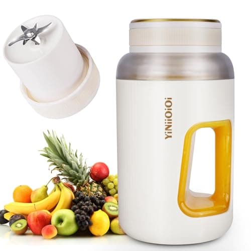 Yiniioioi 1 Miniblender Przenośny 680ml