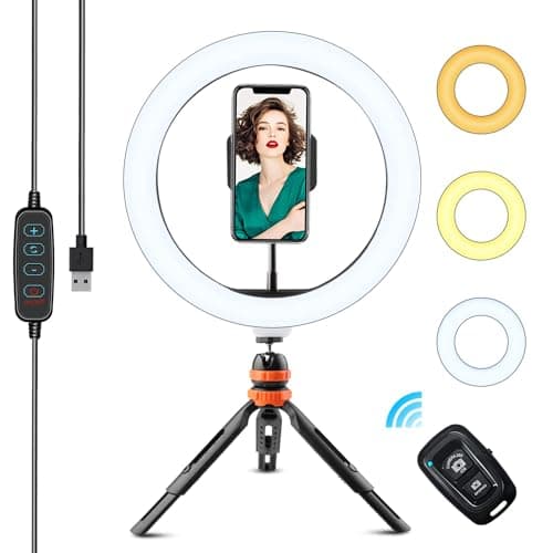 Ultralent YDD-S26 Lampa Pierścieniowa LED 10 cali