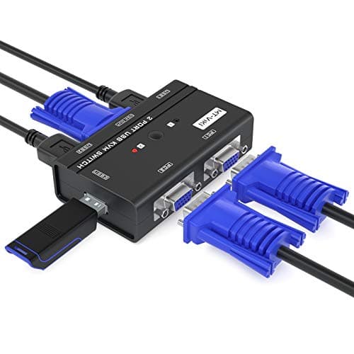 MT-VIKI 260KL Przełącznik KVM VGA 2 Porty