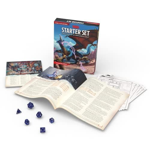 Dungeons & Dragons Zestaw startowy Dragons of Stormwrreck Isle