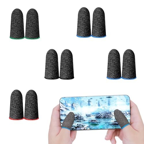 Xixkolyu TKB0311 Tuleje na Palce 10 sztuk