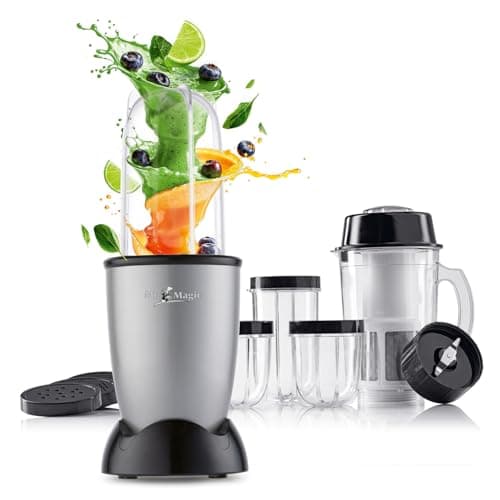 GOURMETmaxx Mr. Magic 18-częściowy Zestaw Miniblendera