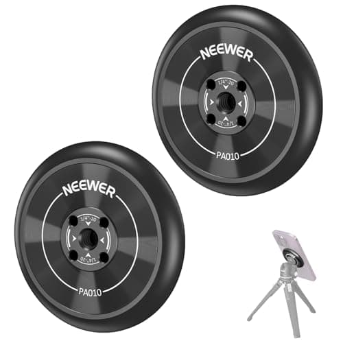 Neewer Magnetyczny Adapter do Statywu PA010, 2 sztuki