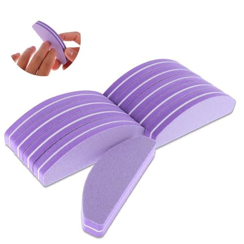 Abeillo 554756 Pilnik Bufor Fioletowy 10 sztuk
