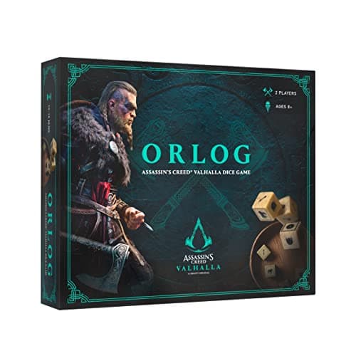 Purearts Assassin's Creed Valhalla Orlog Dice Game