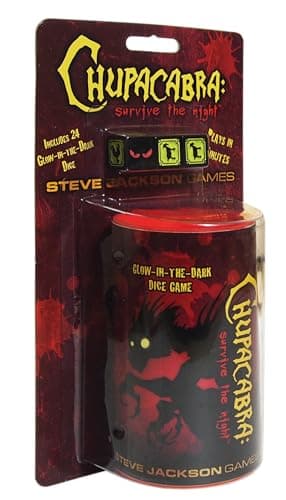 Steve Jackson Games Chupacabra: Gra w Kości