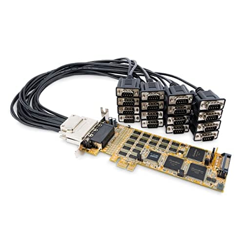 StarTech.com PEX16S550LP Karta Szeregowa 16-Portowa