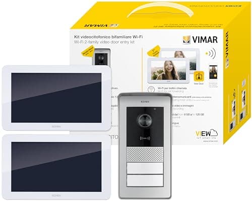 Vimar K42956 Zestaw Wideodomofonowy Dwurodzinny