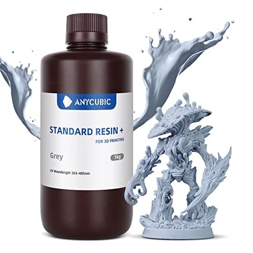 Anycubic Standardowa Żywica Plus 1000G Szary