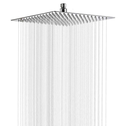 Vigime 25 cm Kwadratowa Głowica Prysznicowa