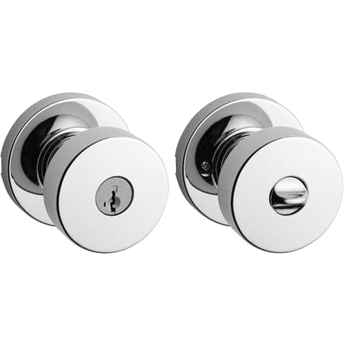Kwikset 97402 Gałka do drzwi chromowana