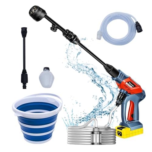 FANZTOOL AK0021RA Myjka Wysokociśnieniowa 24 Bary