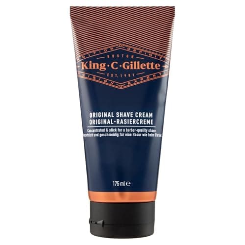King C. Gillette Krem do Golenia Oryginalny