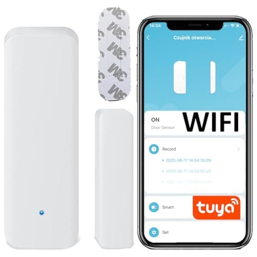 Czujnik otwarcia drzwi okna WIFI TUYA SMART