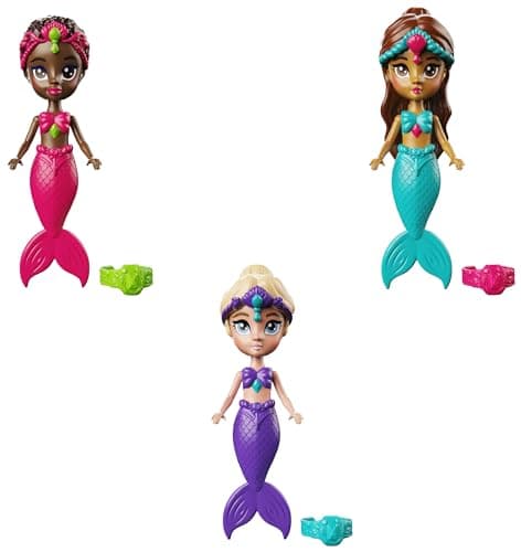 SwimWays 6069615 Zestaw 3 Syrenki Basenowe
