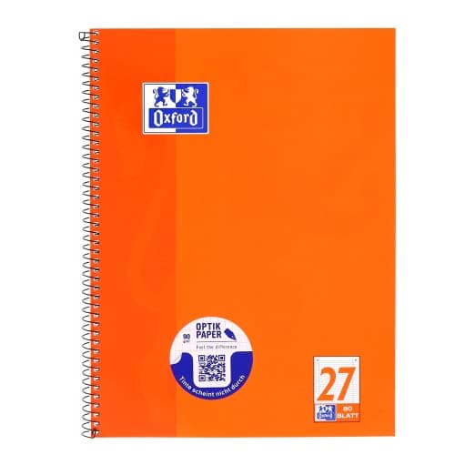 Oxford Notatnik A4 Optik Paper 80 Arkuszy