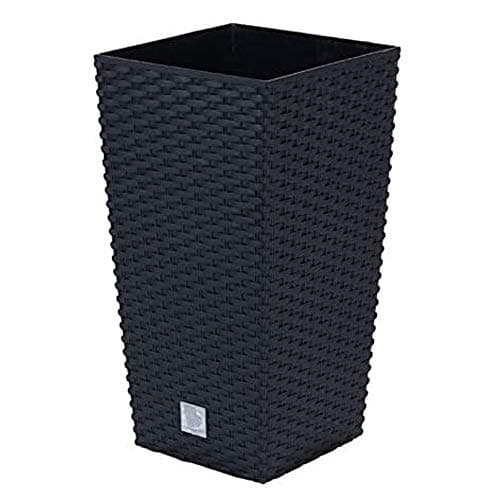 Prosperplast Rato Doniczka na Kwiaty Czarna 32,5cm