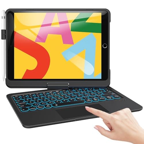 Tecurs Etui Klawiatury iPad 9 Gen 2021