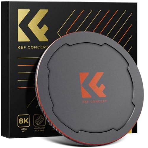 K&F Concept KF04.073 Magnetyczna Pokrywka 77mm