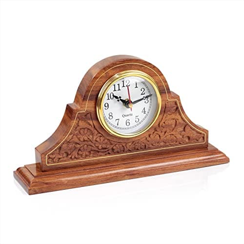 Nagina International Zegar Kominkowy PBG002