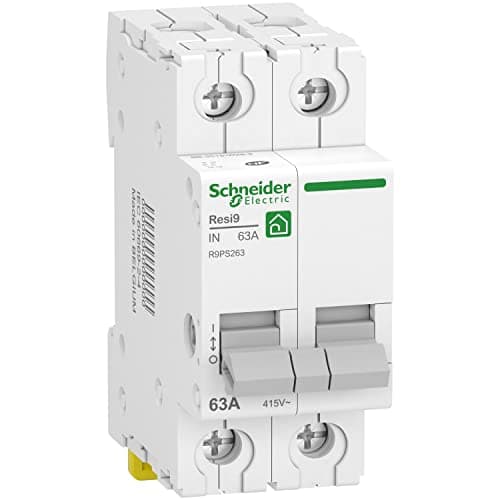 Schneider Electric Resi9 Przełącznik 2P 63A