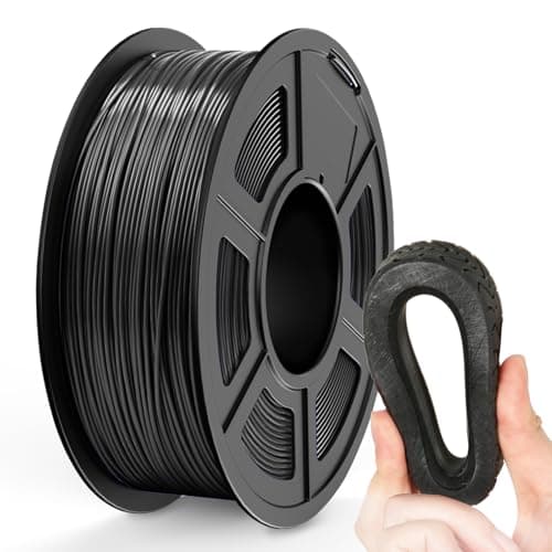 Tecbears TPU Black Filament 1kg