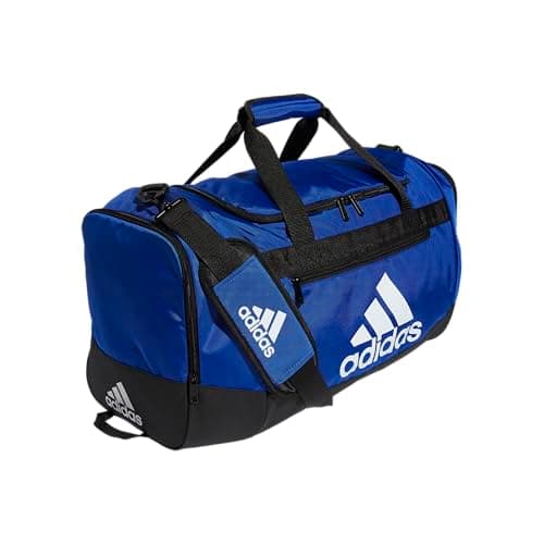 Adidas Defender 4 Niebieska torba sportowa