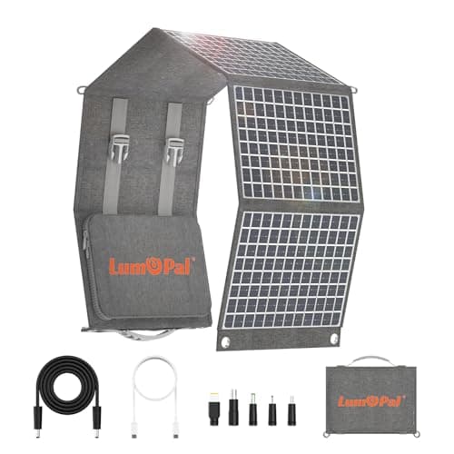 Lumopal LUM SOLAR 60 Ładowarka Słoneczna Składana