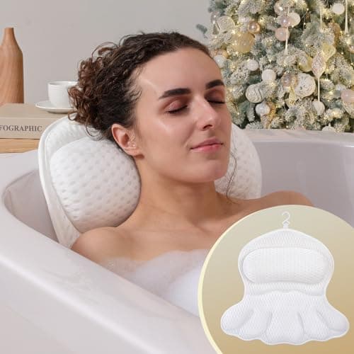 Binobella WHITE Poduszka Kąpielowa Luksusowa